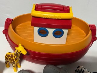 Barco Pirata Playmobil con animales