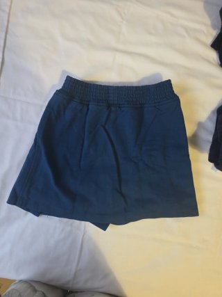 Falda short colegio Europa T-10