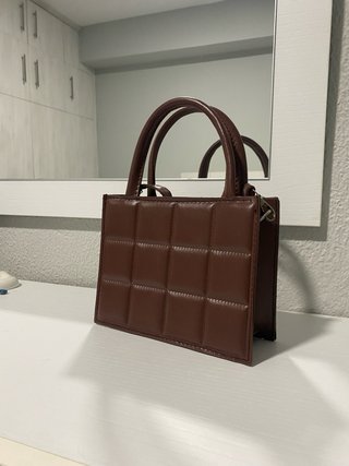 Bolso Shein Marrón Cuadrado
