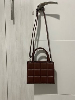 Bolso Shein Marrón Cuadrado