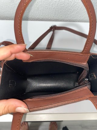 Bolso Shein Marrón Cuadrado