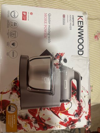 Batidora Kenwood Chefette 3.5L 650W