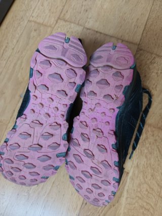 Zapatillas montaña niña Talla 35-36