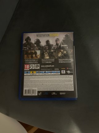 Tom Clancy's Rainbow Six Siege PS4
