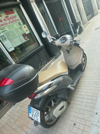 Piaggio Liberty 125cc Moto Scooter 2019