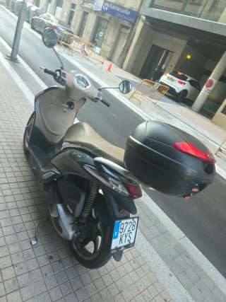 Piaggio Liberty 125cc Moto Scooter 2019