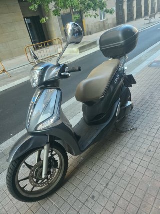 Piaggio Liberty 125cc Moto Scooter 2019