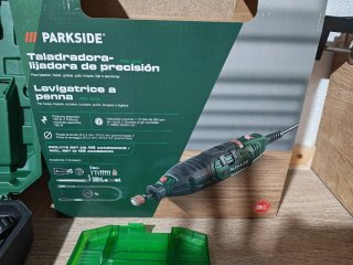Parkside Taladradora/Lijadora Precisión