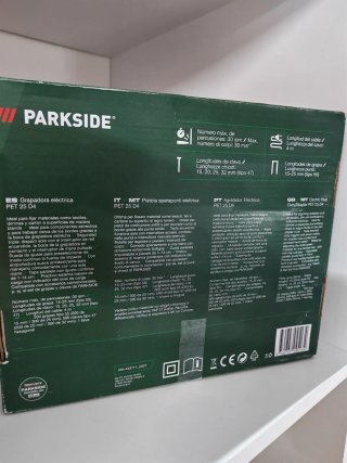 Parkside Taladradora/Lijadora Precisión