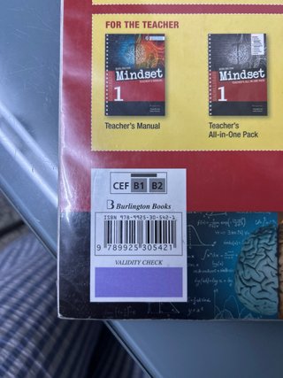 Mindset 1 Bachillerato. Students's book