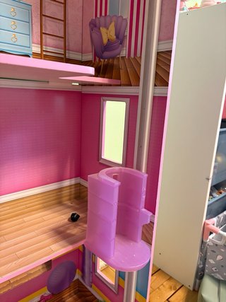 Casa de muñecas Barbie