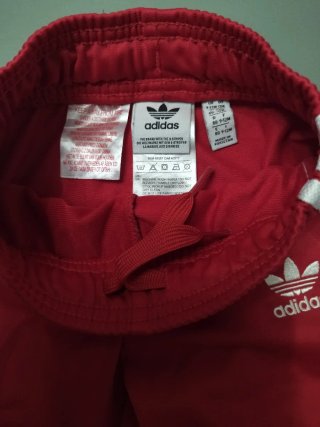 Set Lotto di 2 Pantalone Pantaloni tuta Adidas