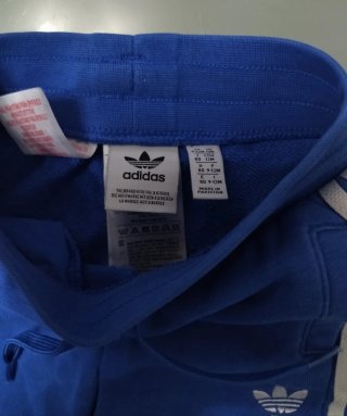 Set Lotto di 2 Pantalone Pantaloni tuta Adidas