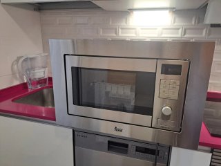 Microondas Teka MWE 201 FI Acero Inox