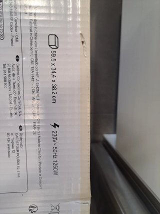 Microondas Teka MWE 201 FI Acero Inox
