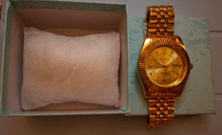 Orologio (NUOVO) da uomo IRLANDY color oro