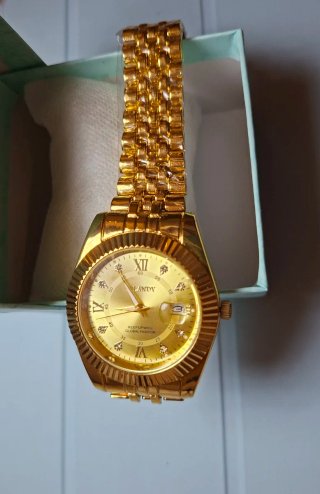 Orologio (NUOVO) da uomo IRLANDY color oro