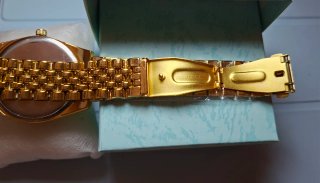 Orologio (NUOVO) da uomo IRLANDY color oro