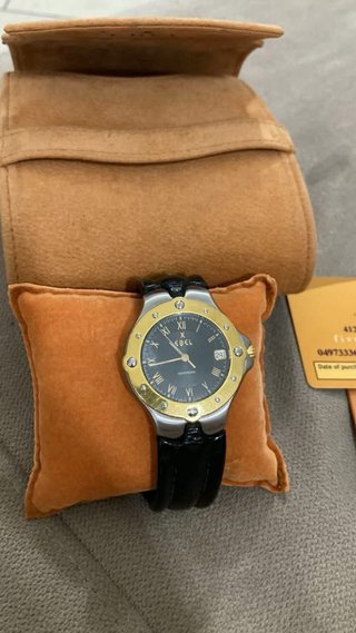 Orologio Ebel Sportwave Automatico Oro Acciaio