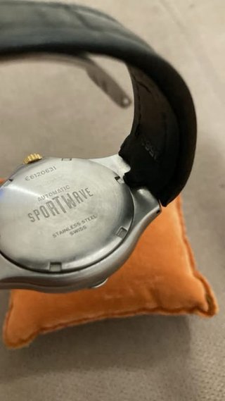 Orologio Ebel Sportwave Automatico Oro Acciaio