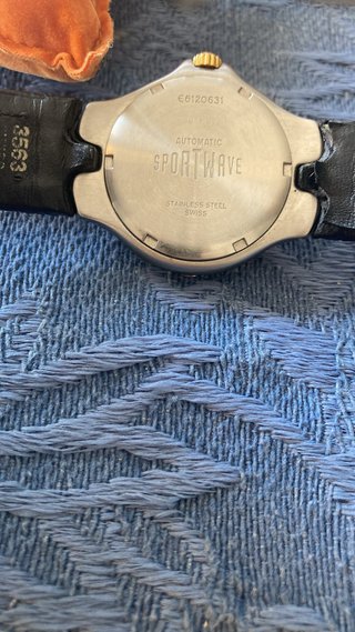 Orologio Ebel Sportwave Automatico Oro Acciaio