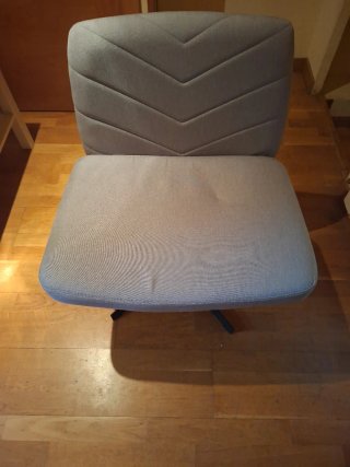 Silla de escritorio gris