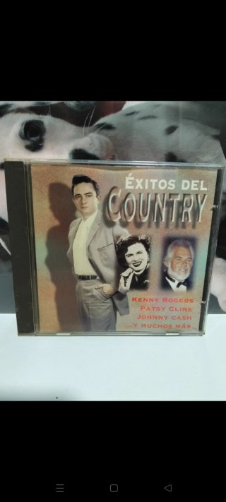 CD Éxitos del Country