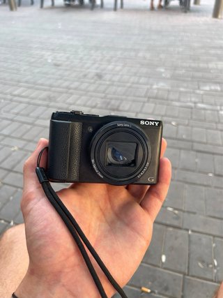 Sony Cyber-shot DSC-HX50 - Fotocamera compatta