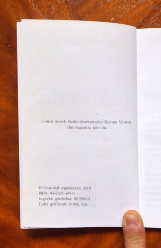 Karlos Santisteban. Zirku izugarria
