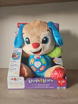 Fisher Price Perro Canta y Aprende Smart Stages