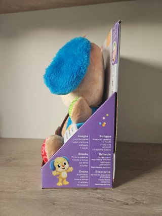 Fisher Price Perro Canta y Aprende Smart Stages