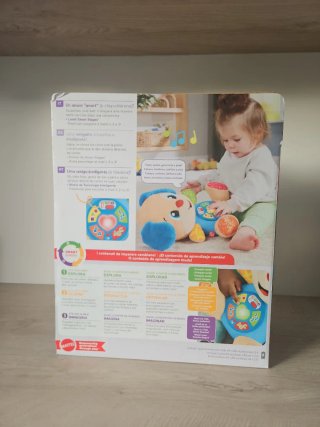 Fisher Price Perro Canta y Aprende Smart Stages