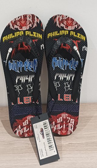 Chanclas Philipp Plein Multicolor Talla 40/41