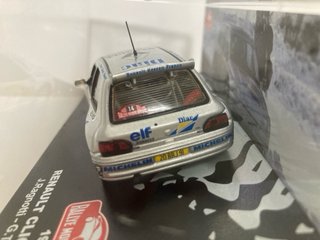 Renault Clio Maxi Rally Monte Carlo 1:43
