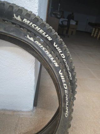 Cubiertas Michelin Wild Enduro E-Bike