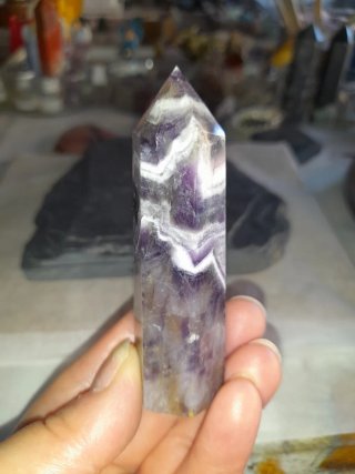 Amatista Chevron (Bandeada) - 54g