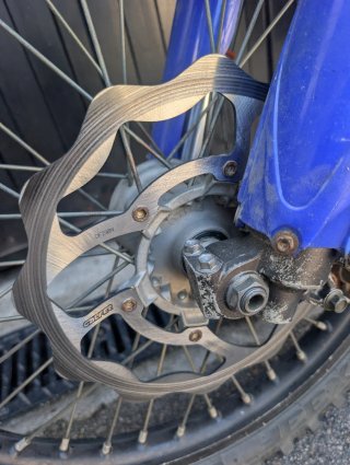 YAMAHA YZF 450