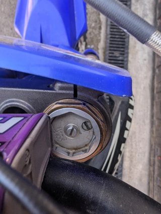 YAMAHA YZF 450