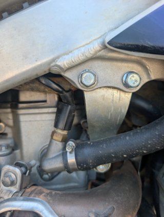 YAMAHA YZF 450
