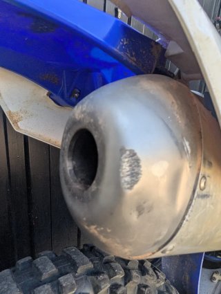 YAMAHA YZF 450