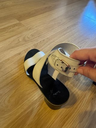 Sandalias Paul Smith blancas