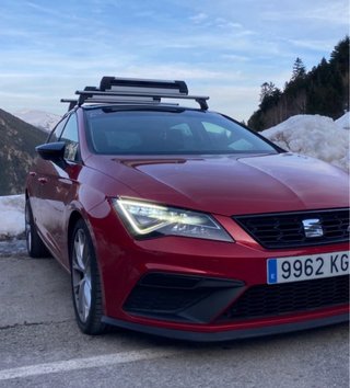 Soportes Baca Cruz Seat Leon 5F