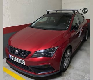 Soportes Baca Cruz Seat Leon 5F