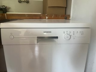 Lavavajillas Siemens Blanco