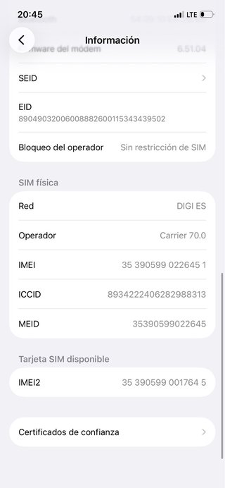 iPhone Apple Verde