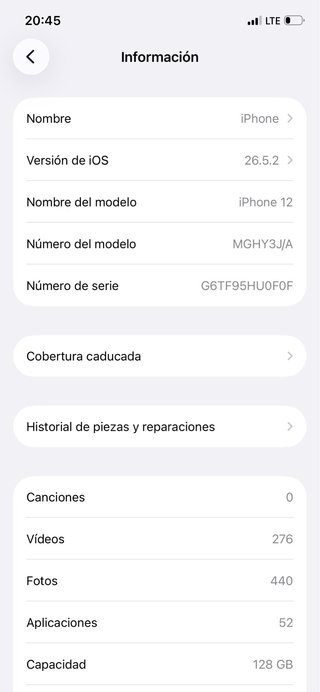 iPhone Apple Verde