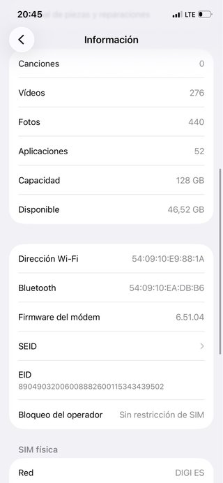 iPhone Apple Verde
