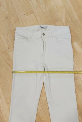 Pantalón blanco