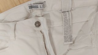 Pantalón blanco