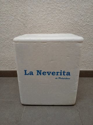 Nevera de playa La Neverita